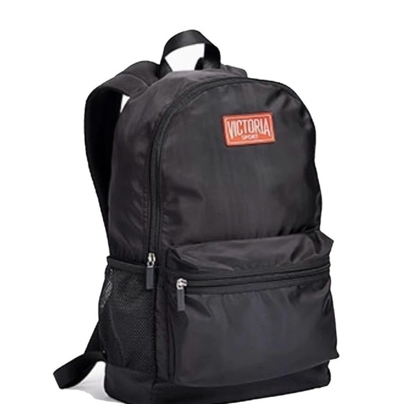 Victoria Sport Black Backpack NWT main image 7
